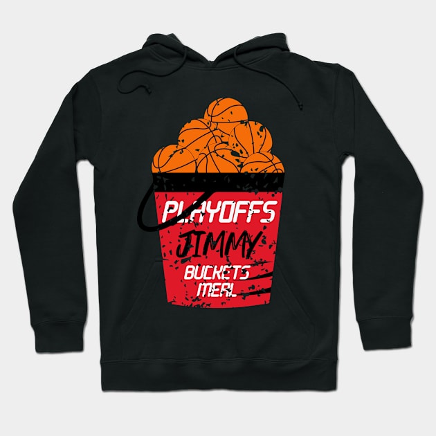 Playoffs Jimmy Buckets Meal B Hoodie by HCreatives